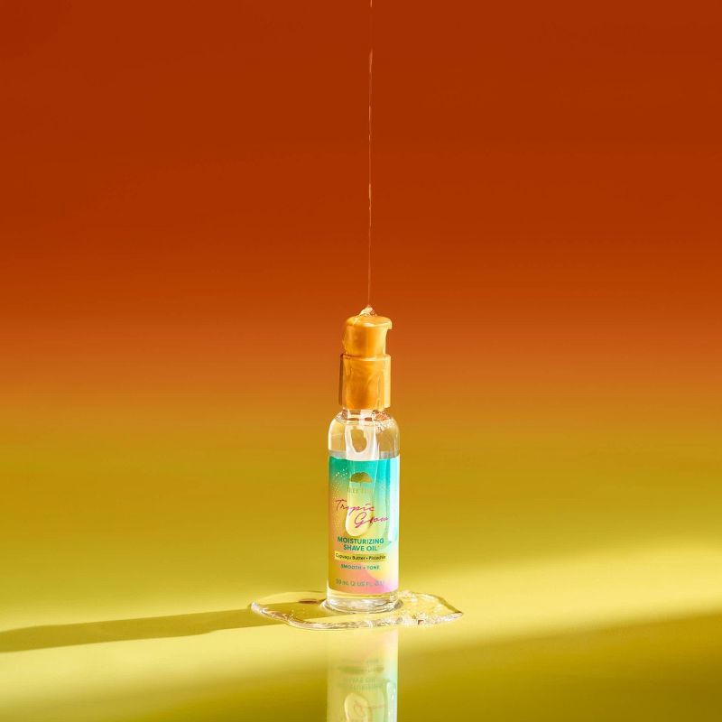 slide 6 of 8, Tree Hut Tropic Glow Mini Moisturizing Shave Oil - 2 fl oz, 2 fl oz