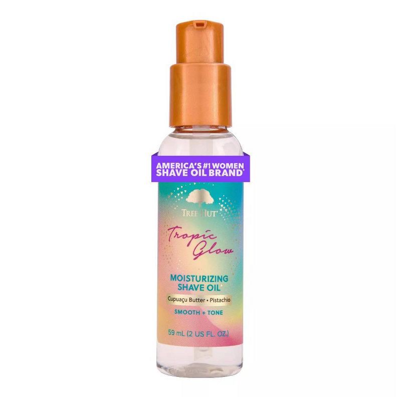 slide 3 of 8, Tree Hut Tropic Glow Mini Moisturizing Shave Oil - 2 fl oz, 2 fl oz