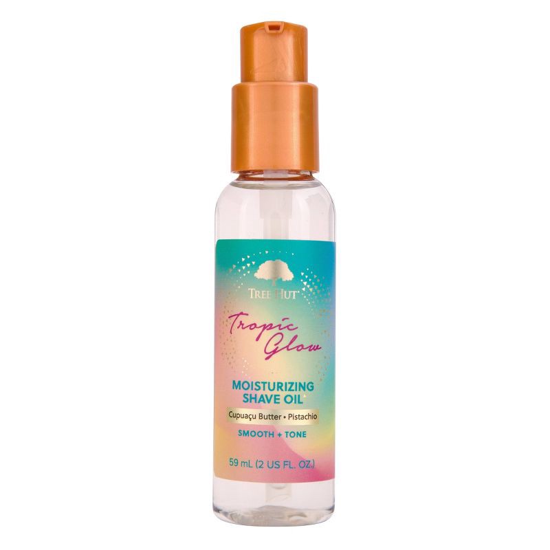 slide 1 of 8, Tree Hut Tropic Glow Mini Moisturizing Shave Oil - 2 fl oz, 2 fl oz