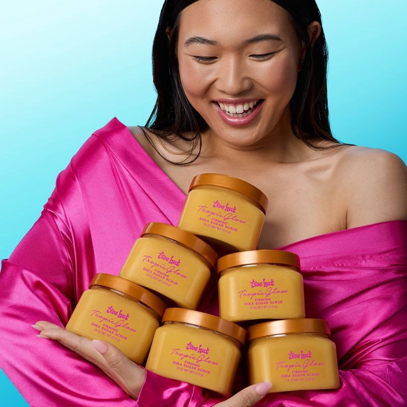slide 7 of 12, Tree Hut Tropic Glow Mini Shea Sugar Body Scrub - 3.4oz, 3.4 oz