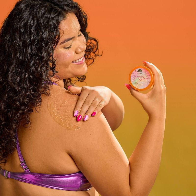 slide 11 of 12, Tree Hut Tropic Glow Mini Shea Sugar Body Scrub - 3.4oz, 3.4 oz