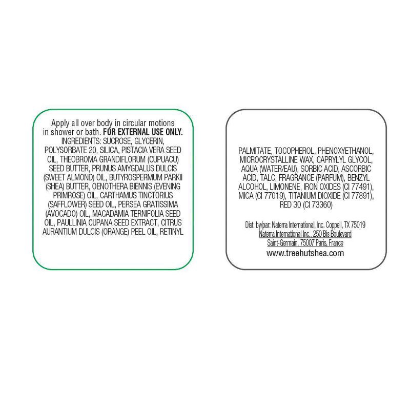 slide 12 of 12, Tree Hut Tropic Glow Mini Shea Sugar Body Scrub - 3.4oz, 3.4 oz