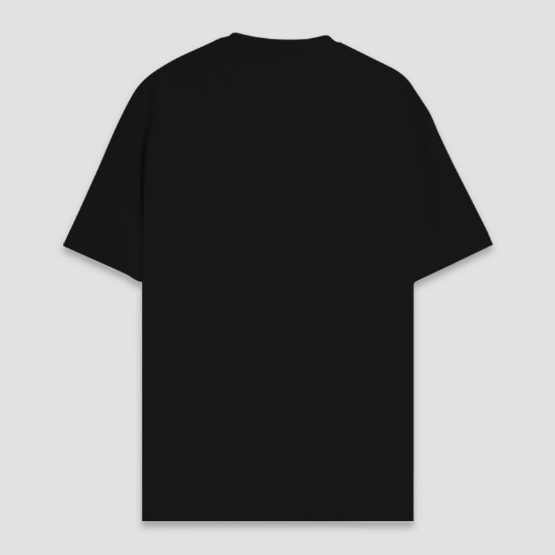 slide 2 of 3, Men's Batman Short Sleeve Graphic T-Shirt - Black L, 1 ct