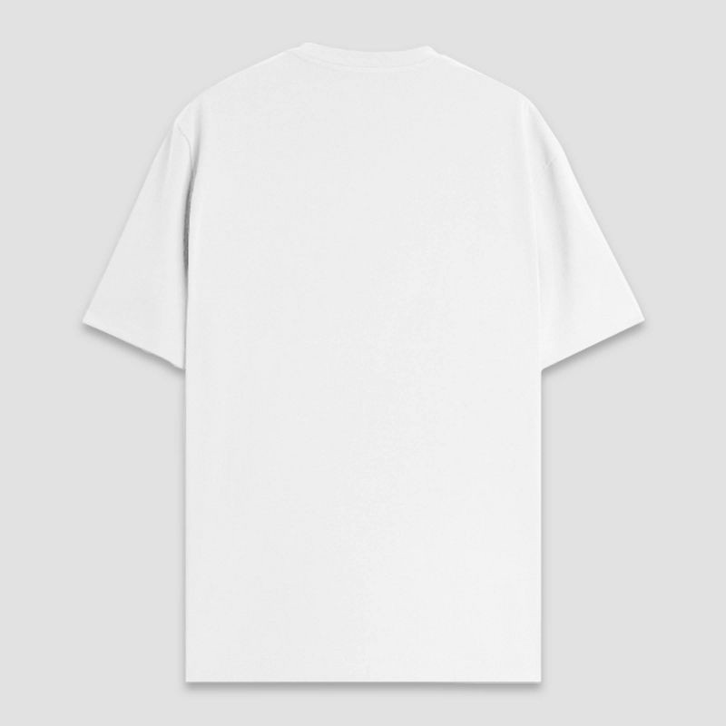 slide 2 of 3, Men's Space Jam Short Sleeve Graphic T-Shirt - White XL, 1 ct