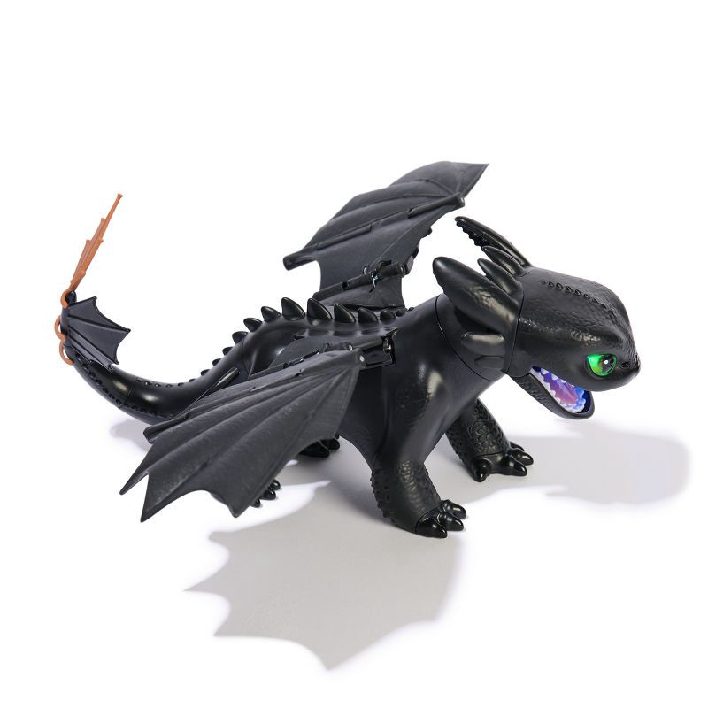 slide 4 of 9, How to Train Your Dragon Tame & Train Interactive Toothless, 1 ct