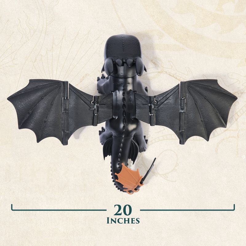 slide 6 of 9, How to Train Your Dragon Tame & Train Interactive Toothless, 1 ct