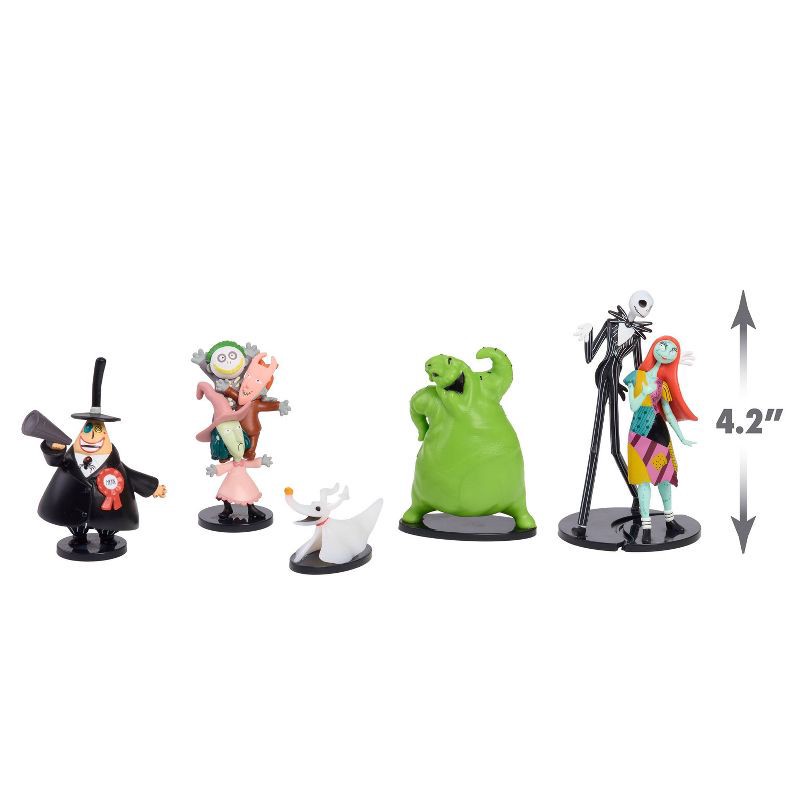 slide 2 of 3, Disney Signature Collection The Nightmare Before Christmas Action Figure Set, 1 ct