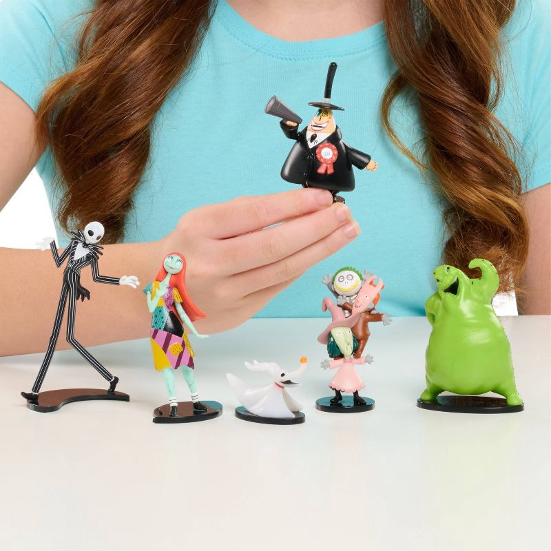 slide 3 of 3, Disney Signature Collection The Nightmare Before Christmas Action Figure Set, 1 ct