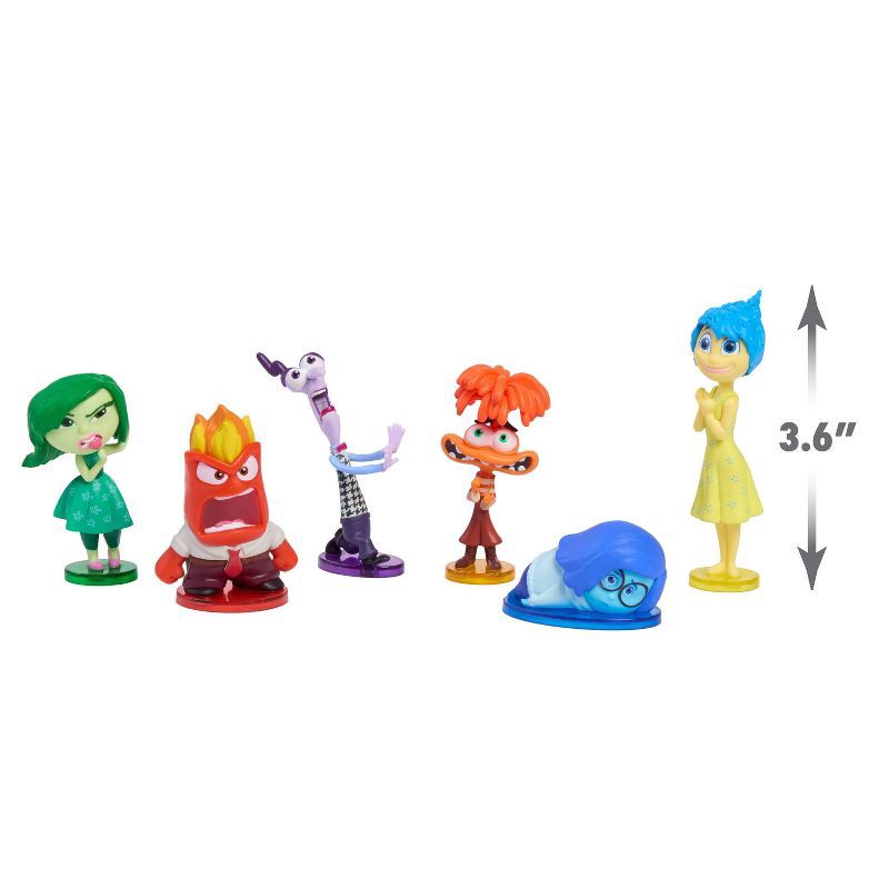 slide 2 of 4, Disney Signature Collection Inside Out Action Figure Set, 1 ct