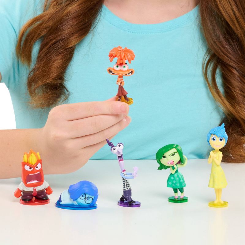 slide 3 of 4, Disney Signature Collection Inside Out Action Figure Set, 1 ct