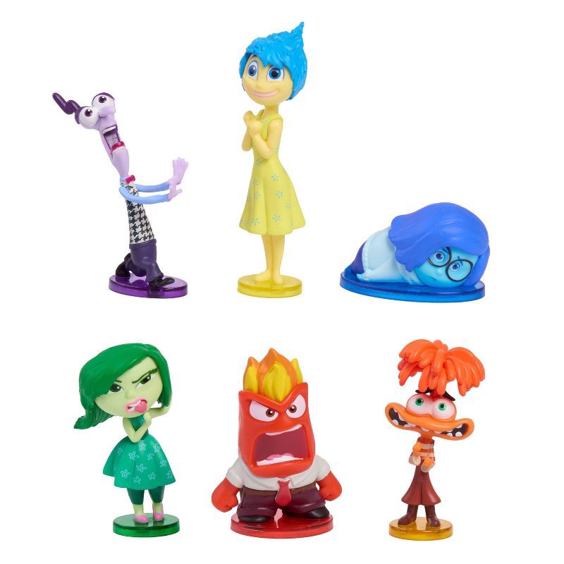 slide 4 of 4, Disney Signature Collection Inside Out Action Figure Set, 1 ct