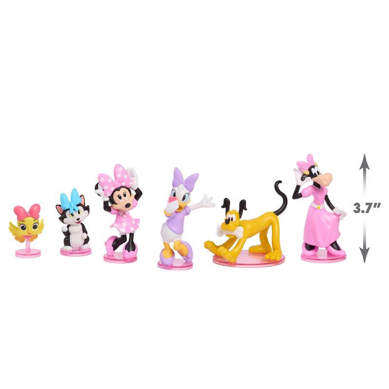slide 2 of 3, Disney Signature Collection Minnie Mouse Action Figure Set, 1 ct