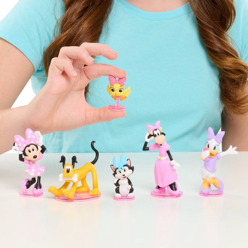 slide 3 of 3, Disney Signature Collection Minnie Mouse Action Figure Set, 1 ct
