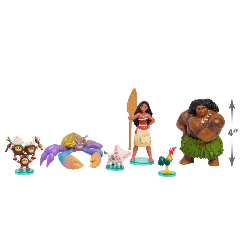 slide 3 of 4, Disney Signature Collection Moana Action Figure Set, 1 ct
