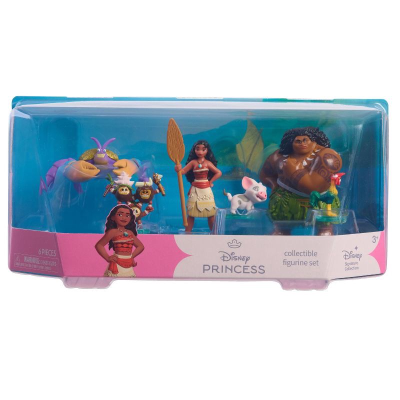 slide 1 of 4, Disney Signature Collection Moana Action Figure Set, 1 ct