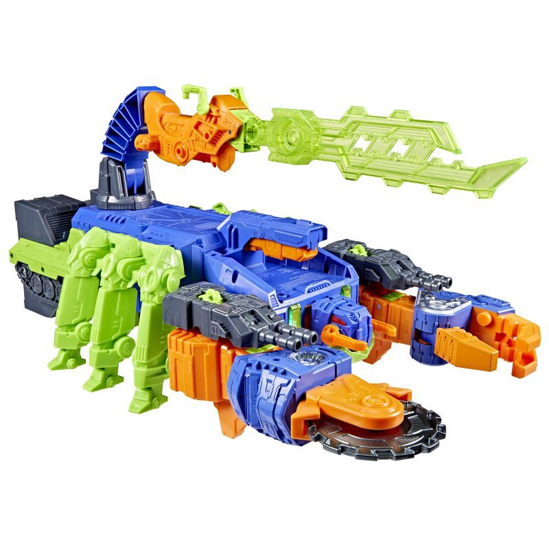 slide 2 of 12, Transformers CYBERWORLD Scorponok Strike Battle Set – Great Gift Action Figure, 1 ct