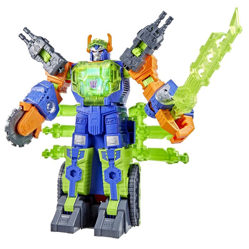 slide 3 of 12, Transformers CYBERWORLD Scorponok Strike Battle Set – Great Gift Action Figure, 1 ct