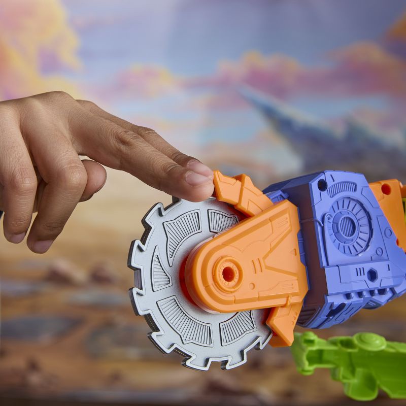 slide 12 of 12, Transformers CYBERWORLD Scorponok Strike Battle Set – Great Gift Action Figure, 1 ct