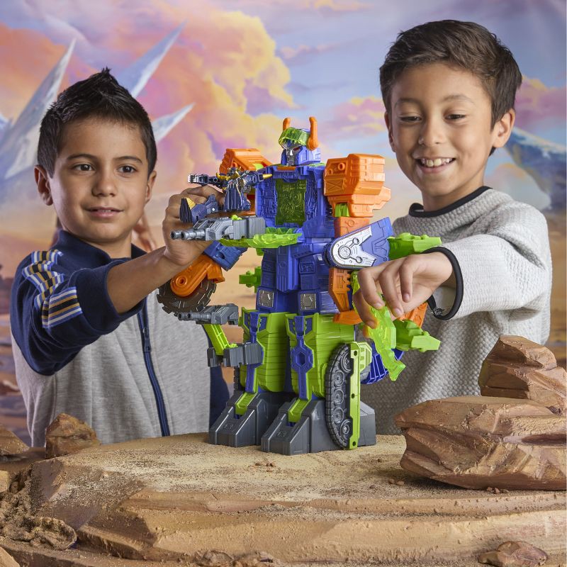 slide 7 of 12, Transformers CYBERWORLD Scorponok Strike Battle Set – Great Gift Action Figure, 1 ct