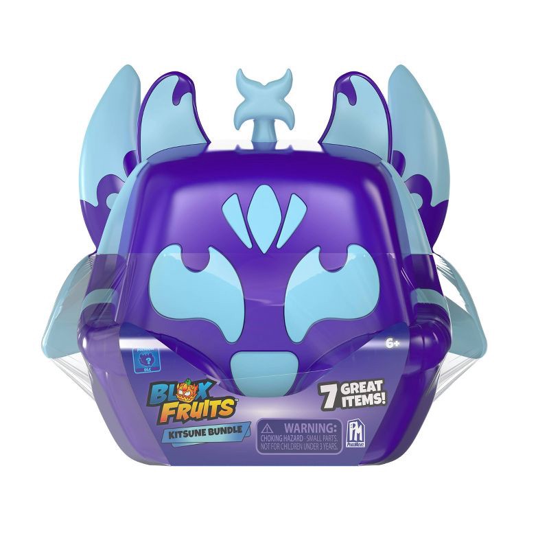 slide 5 of 10, Blox Fruits Collector Action Figure Bundle: 10-Piece Set with PVC & ABS Materials, 1 ct