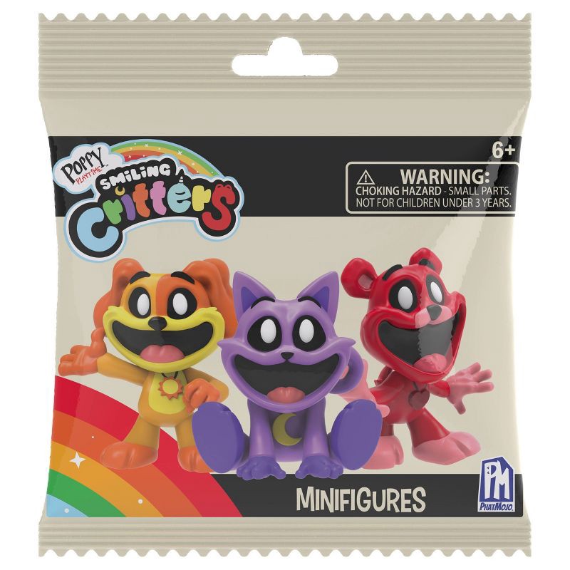 slide 1 of 9, Poppy Playtime Mini Figure: Includes 1 Collectible PVC & ABS Toy, Compact Design, 2.67" Height, 1 ct