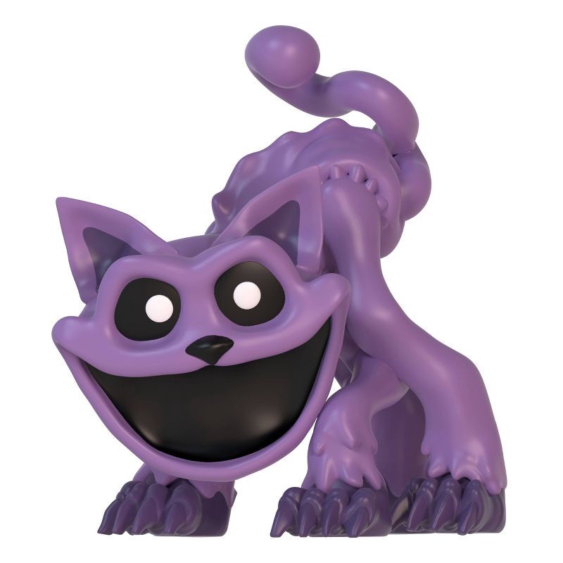 slide 8 of 9, Poppy Playtime Mini Figure: Includes 1 Collectible PVC & ABS Toy, Compact Design, 2.67" Height, 1 ct