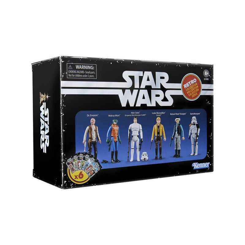 slide 2 of 15, Star Wars Retro Collection Star Wars: A New Hope Figure Multipack, 1 ct