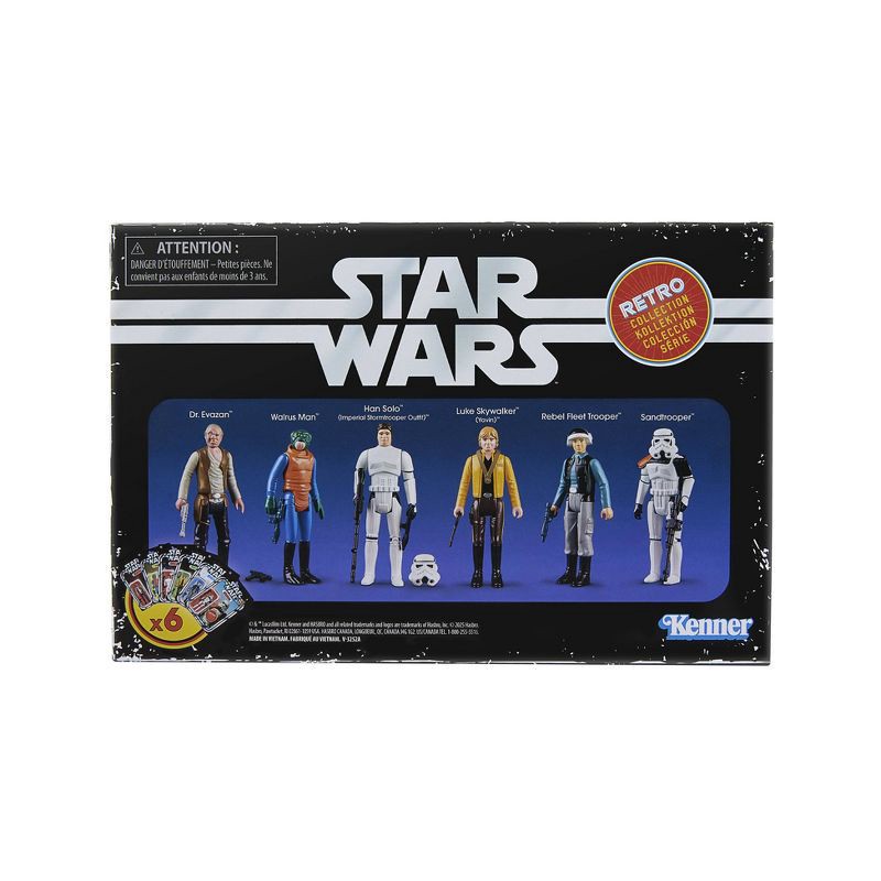 slide 1 of 15, Star Wars Retro Collection Star Wars: A New Hope Figure Multipack, 1 ct