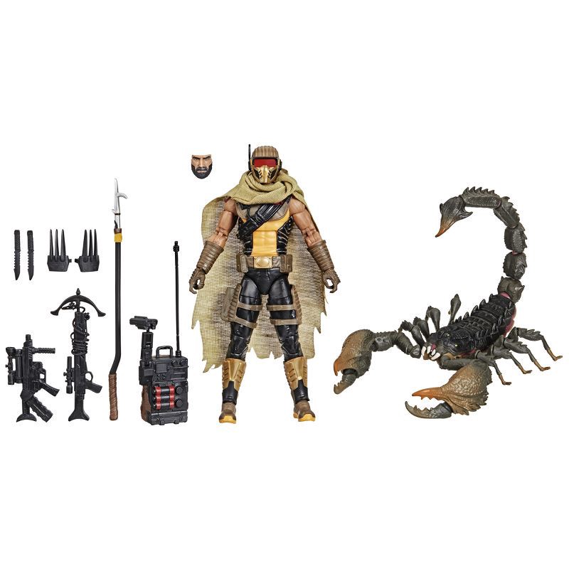 slide 2 of 13, G.I. Joe Classified Series #180, Cobra Desert Scorpion & SKRP10N-25, 1 ct