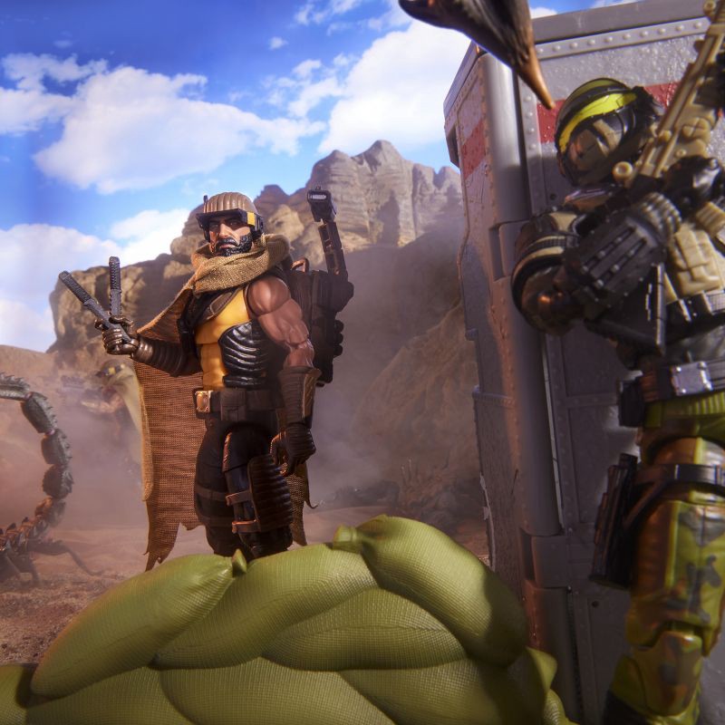 slide 12 of 13, G.I. Joe Classified Series #180, Cobra Desert Scorpion & SKRP10N-25, 1 ct