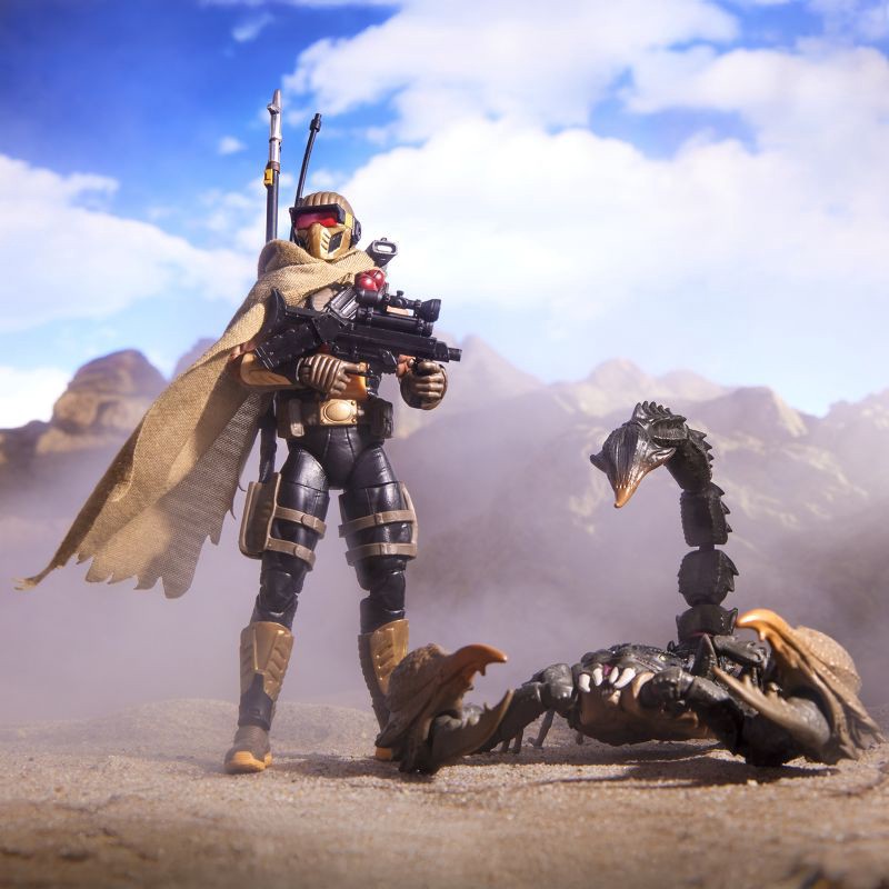 slide 6 of 13, G.I. Joe Classified Series #180, Cobra Desert Scorpion & SKRP10N-25, 1 ct