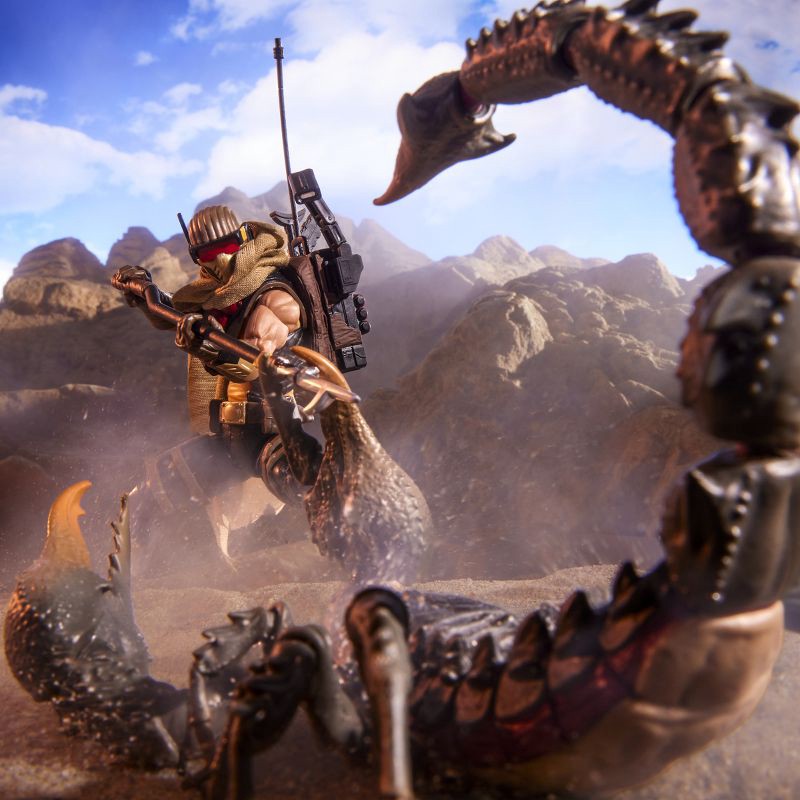 slide 7 of 13, G.I. Joe Classified Series #180, Cobra Desert Scorpion & SKRP10N-25, 1 ct