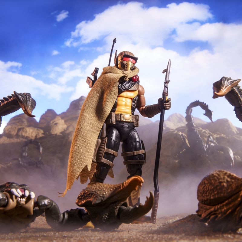 slide 8 of 13, G.I. Joe Classified Series #180, Cobra Desert Scorpion & SKRP10N-25, 1 ct