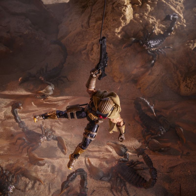 slide 10 of 13, G.I. Joe Classified Series #180, Cobra Desert Scorpion & SKRP10N-25, 1 ct