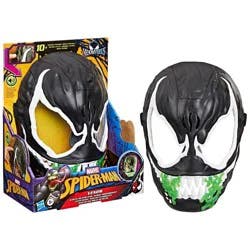 Marvel Spider-Man Venom vs Venum Glow-In-The-Dark Mask, Halloween Costume