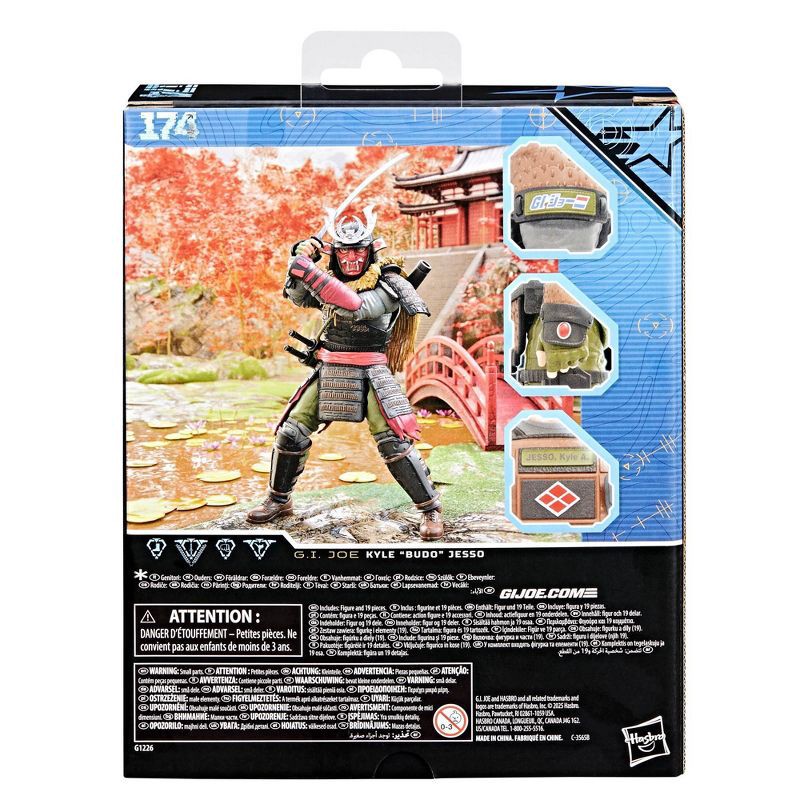 slide 6 of 6, G.I. Joe Classified Series #174, Kyle "Budo" Jesso, 1 ct