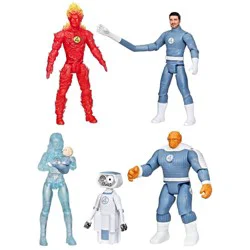 Marvel Studios The Fantastic Four Epic World of Action Marvel's First Family Collection