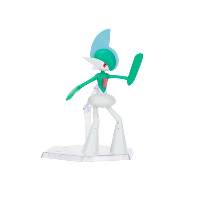 slide 1 of 6, Pokemon Gallade 6" Super-Articulated Action Figure ( Target Exclusive), 1 ct