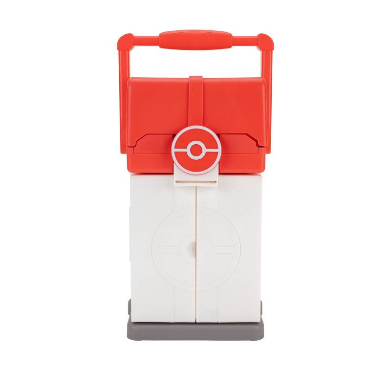 slide 17 of 20, Pokemon Pokémon Play 'N' Display Case with Pikachu & Sprigatito Action Figure, 1 ct