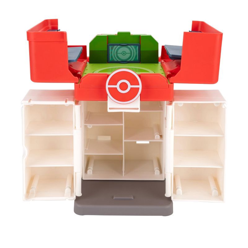 slide 8 of 20, Pokemon Pokémon Play 'N' Display Case with Pikachu & Sprigatito Action Figure, 1 ct
