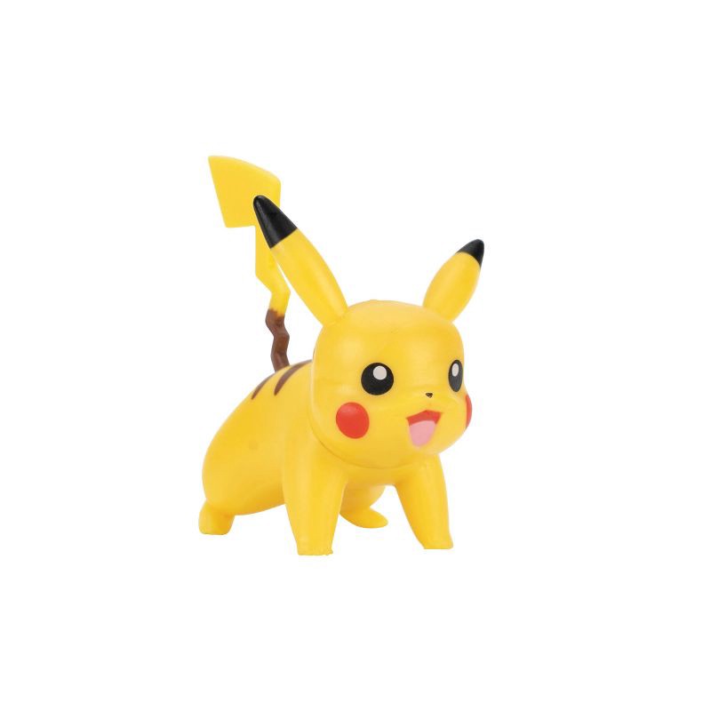 slide 10 of 20, Pokemon Pokémon Play 'N' Display Case with Pikachu & Sprigatito Action Figure, 1 ct