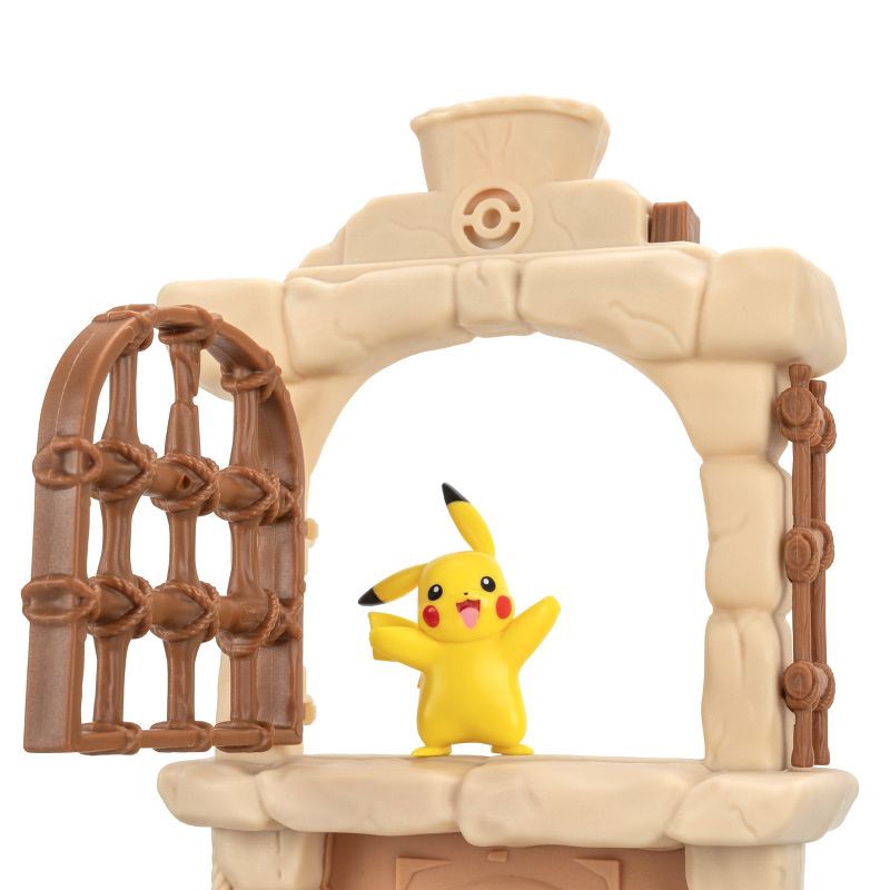 slide 12 of 18, Pokemon Carry Case Jungle Ruins Playset Action Figure: Includes 2-Piece Plastic Set, 1 ct