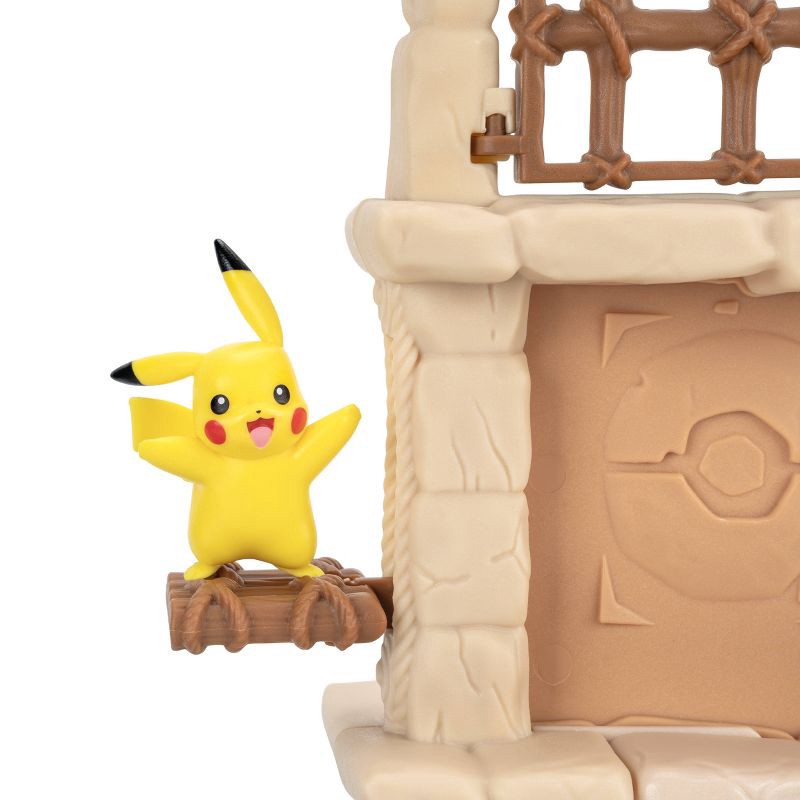 slide 6 of 18, Pokemon Carry Case Jungle Ruins Playset Action Figure: Includes 2-Piece Plastic Set, 1 ct