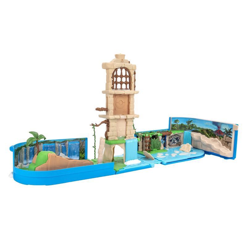 slide 9 of 18, Pokemon Carry Case Jungle Ruins Playset Action Figure: Includes 2-Piece Plastic Set, 1 ct
