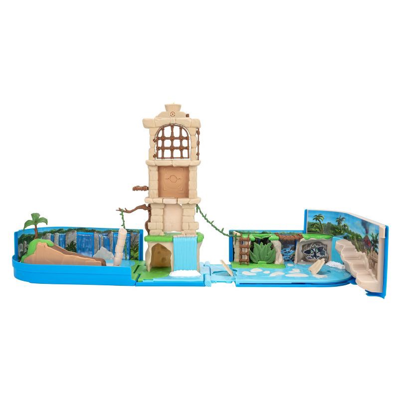 slide 10 of 18, Pokemon Carry Case Jungle Ruins Playset Action Figure: Includes 2-Piece Plastic Set, 1 ct