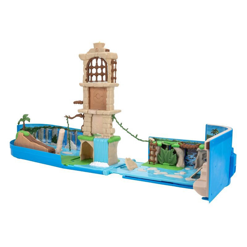 slide 11 of 18, Pokemon Carry Case Jungle Ruins Playset Action Figure: Includes 2-Piece Plastic Set, 1 ct