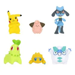 Pokemon 2" Battle Mini Figure - 6pk