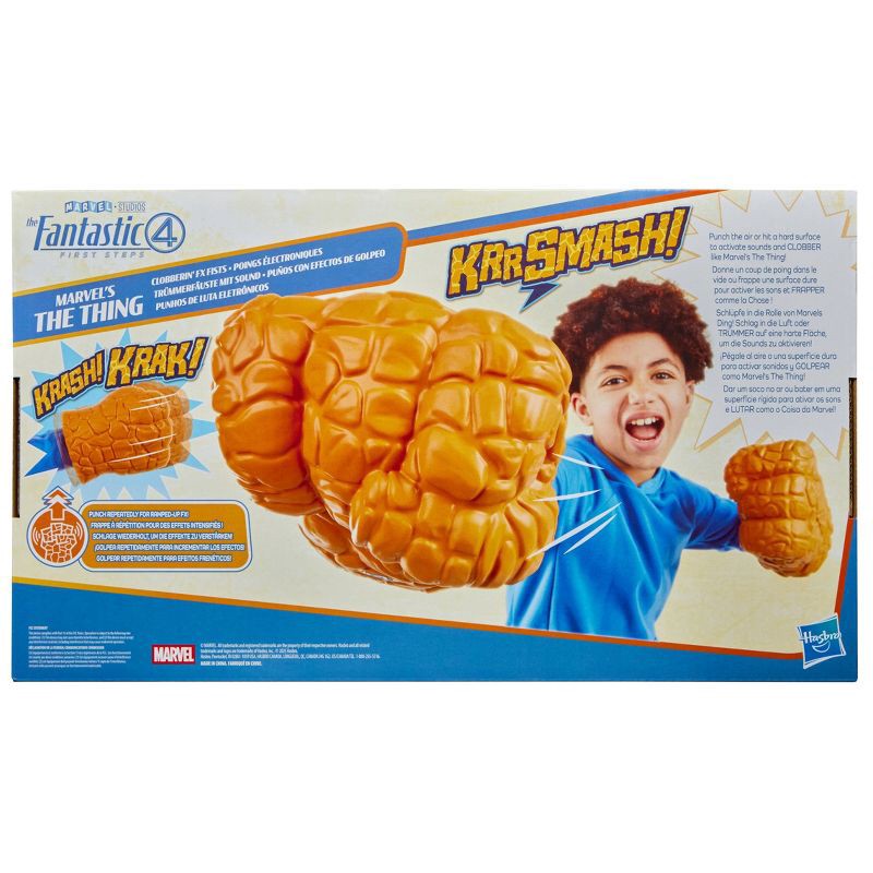 slide 4 of 4, Marvel's The Thing Clobberin' FX Fists, 1 ct