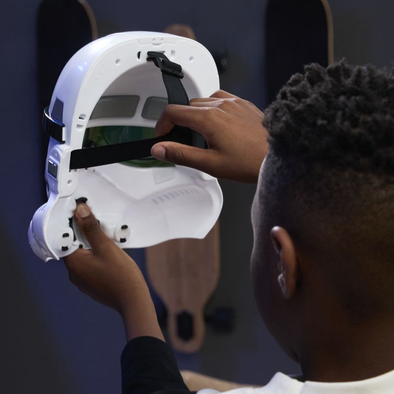slide 5 of 11, Star Wars Stormtrooper Electronic Mask, Halloween Costume, 1 ct
