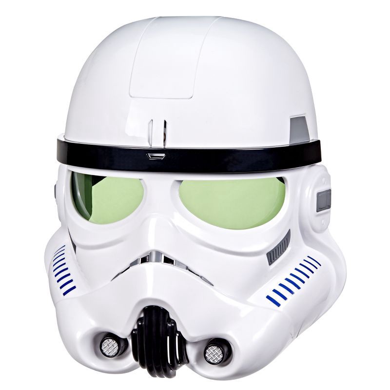 slide 1 of 11, Star Wars Stormtrooper Electronic Mask, Halloween Costume, 1 ct
